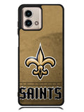 New Orleans Saints 2nd Motorola Moto G Stylus 5G 2023 Case