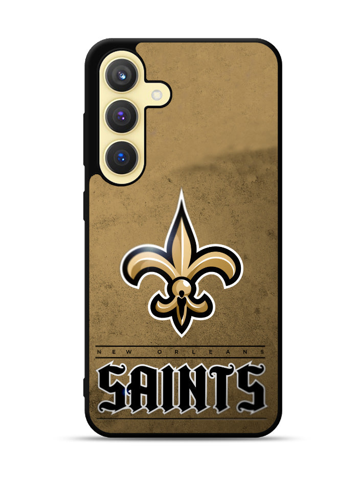 New Orleans Saints 2nd Samsung Galaxy S24 Plus 5G , Samsung Galaxy S24+ 5G Case
