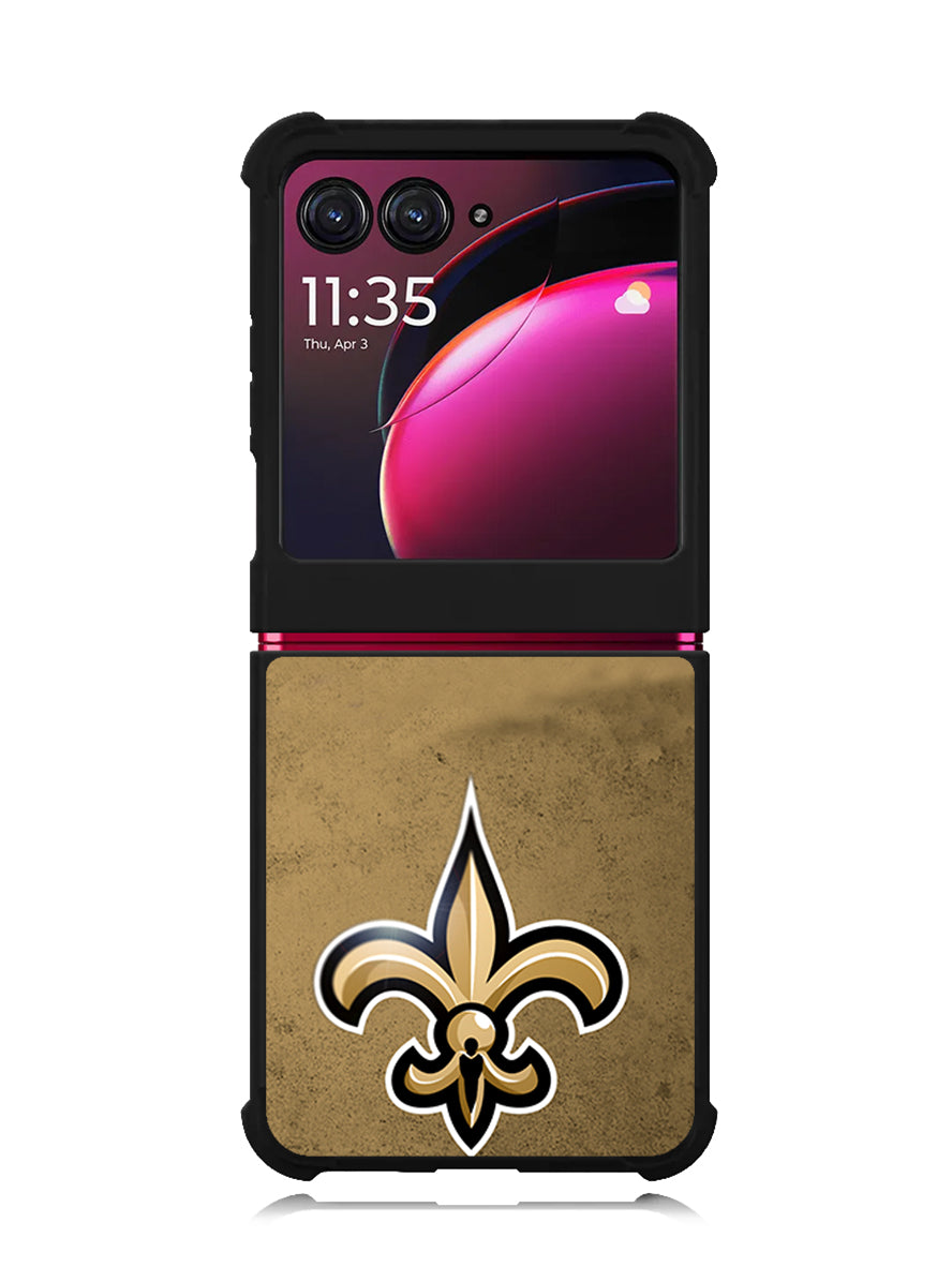 New Orleans Saints 2nd Motorola Moto Razr Plus 2023 , Moto Razr+ 2023 Case