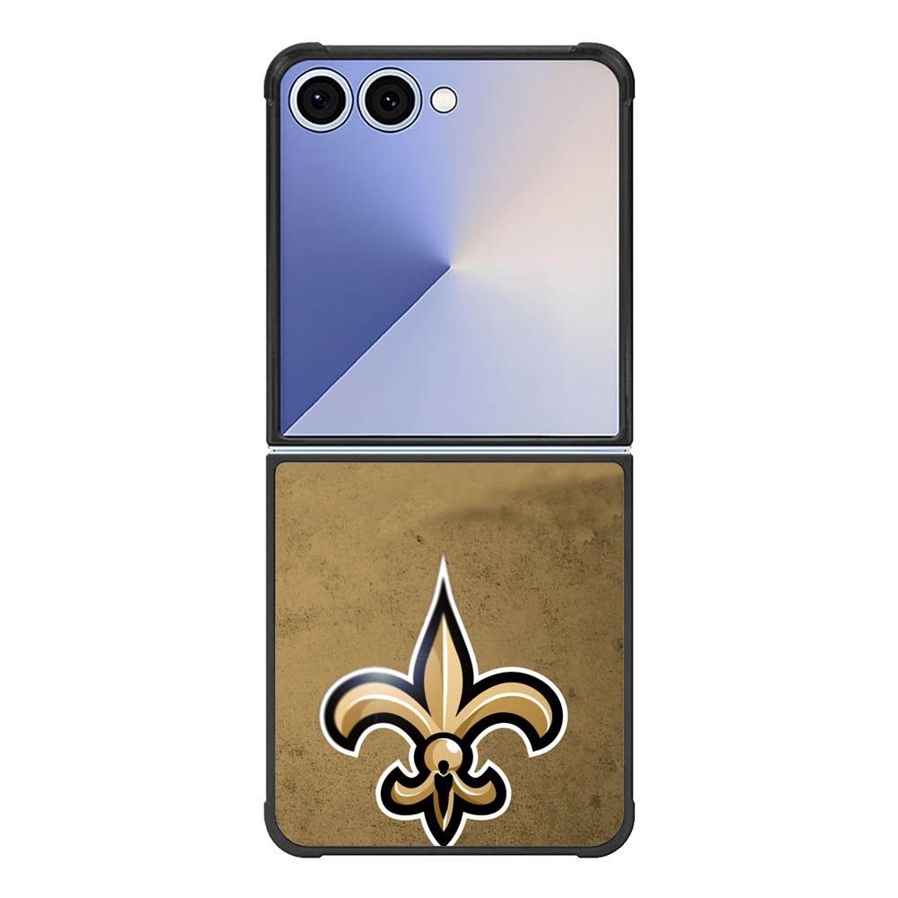 New Orleans Saints 2nd Samsung Galaxy Z Flip 7 5G Case