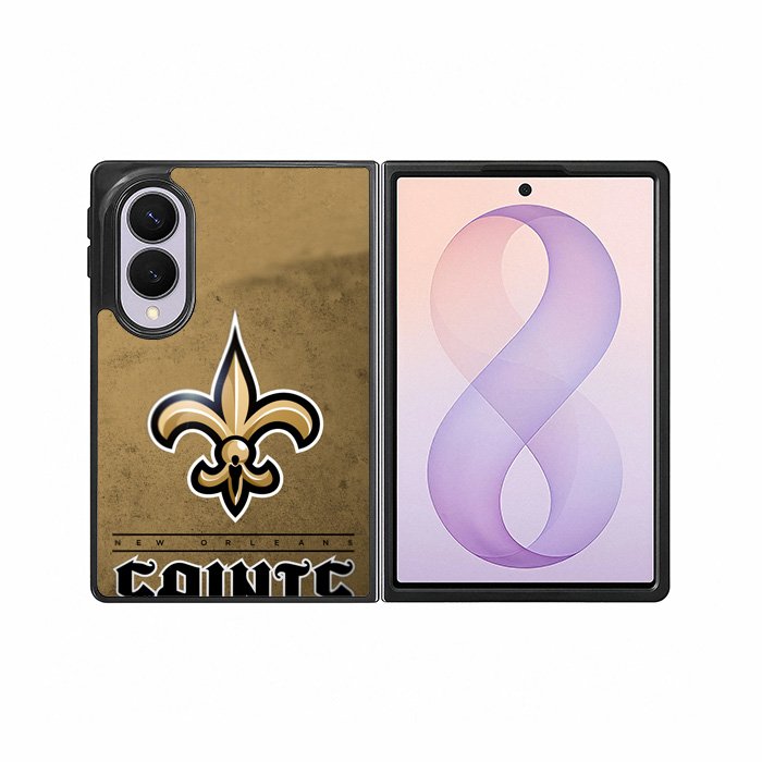 New Orleans Saints 2nd Samsung Galaxy Z Fold 8 Case