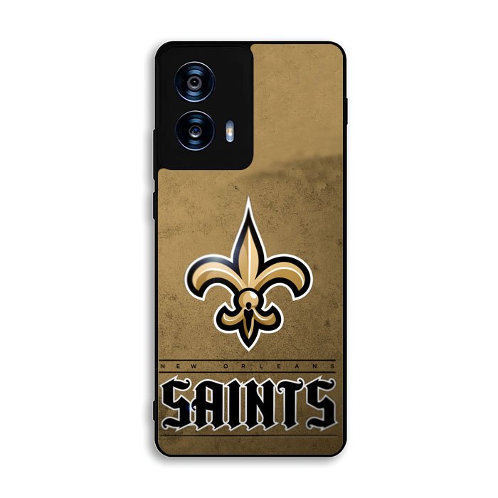 New Orleans Saints 2nd Motorola Moto G Power 5G 2024 Case DC7836