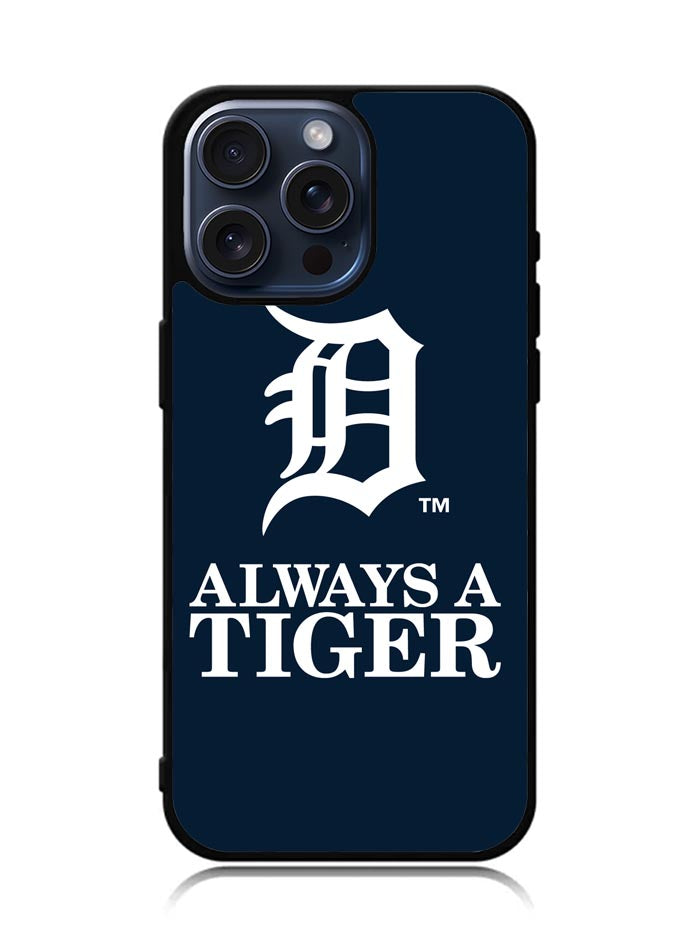 Detroit Tiger iPhone 15 Pro Case BLN4690