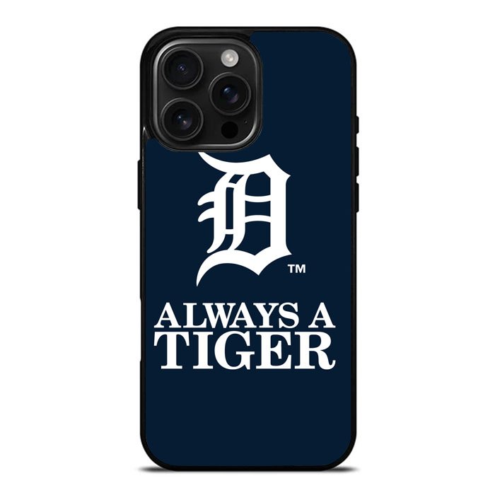 Detroit Tiger iPhone 16 Pro Max Case DC0510
