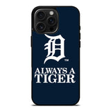 Detroit Tiger iPhone 16 Pro Case DC0510
