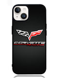 Corvette Logo 2nd iPhone 14 Plus Case