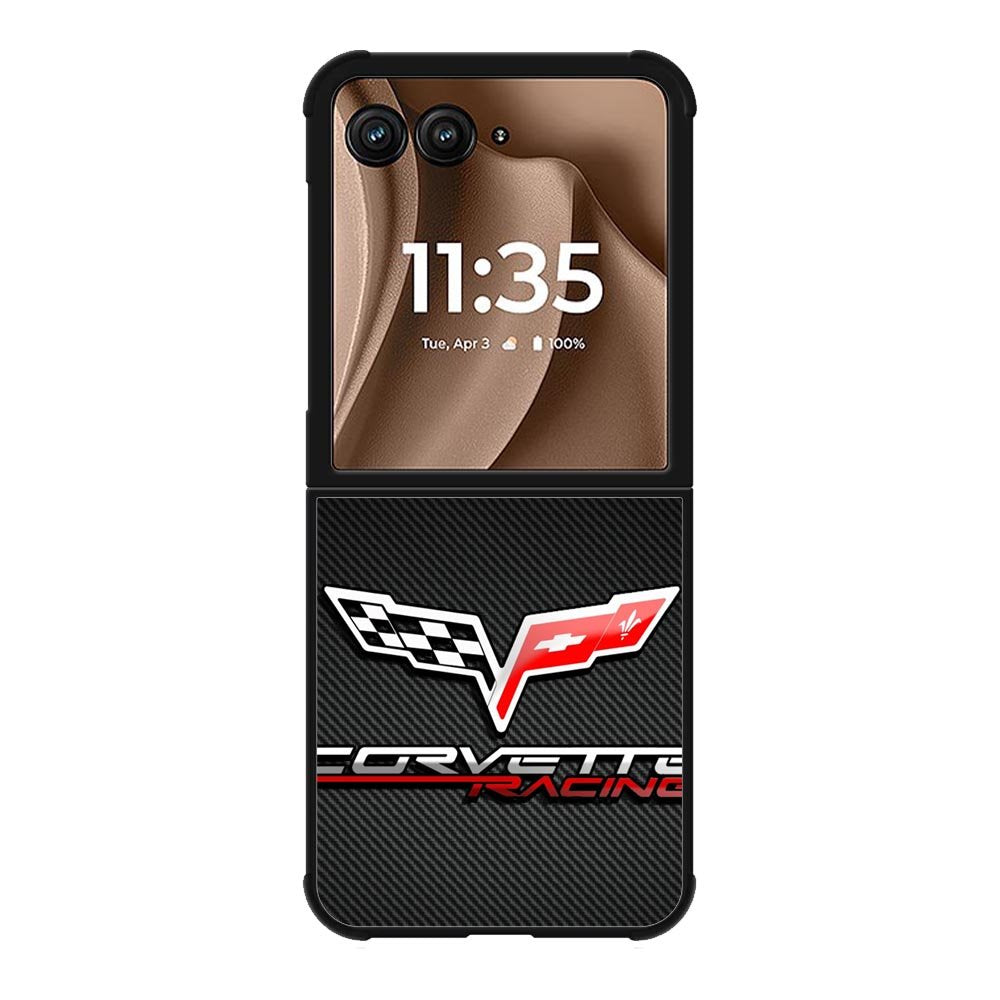 Corvette Logo 2nd Motorola Moto RAZR Plus 2025 Case
