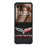 Corvette Logo 2nd Motorola Moto RAZR Plus 2025 Case