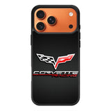 Corvette Logo 2nd iPhone 18 Pro Case