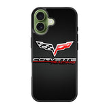Corvette Logo 2nd iPhone 17 Case