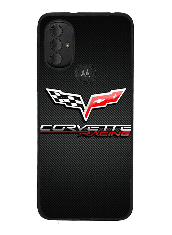 Corvette Logo 2nd Motorola Moto G Pure 2021 , Moto G Power 2022 Case
