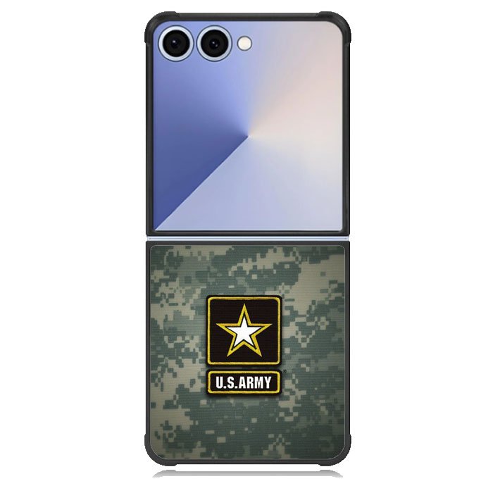Us Army Samsung Galaxy Z Flip 7 Case DC1933