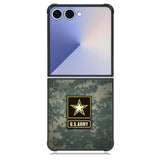 Us Army Samsung Galaxy Z Flip 7 Case DC1933