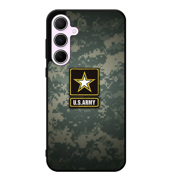 Us Army Samsung Galaxy A35 5G Case DC1933