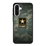 Us Army Samsung Galaxy A56 Case DC1933