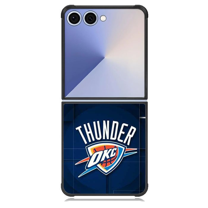 Thunder Okc Samsung Galaxy Z Flip 7 Case DC1888