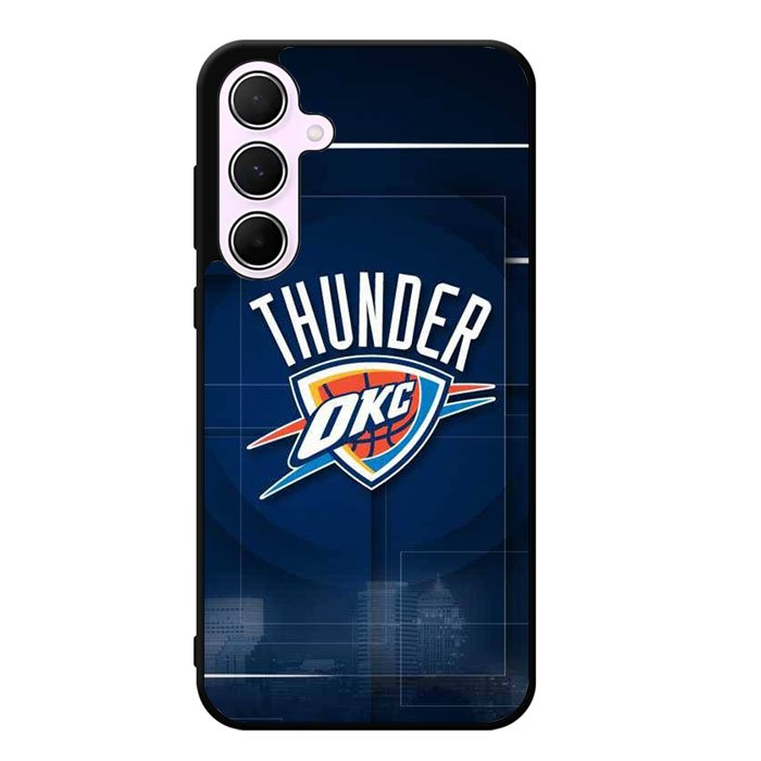 Thunder Okc Samsung Galaxy A55 5G Case DC1888