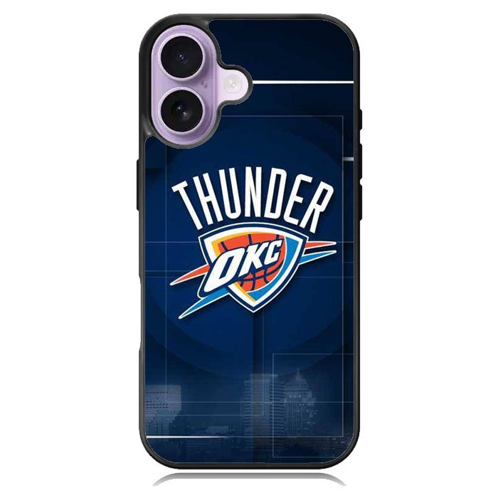 Thunder Okc iPhone 16 Case DC1888