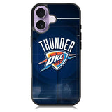 Thunder Okc iPhone 16 Case DC1888