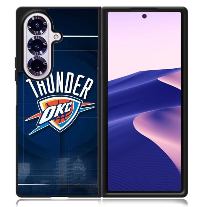 Thunder Okc Samsung Galaxy Z Fold 7 Case DC1888