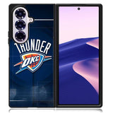 Thunder Okc Samsung Galaxy Z Fold 7 Case DC1888