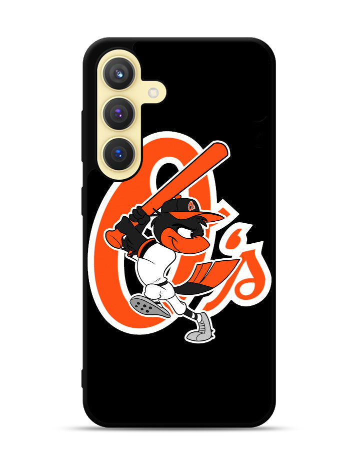 Baltimore Orioles 2nd Samsung Galaxy S24 Plus 5G , Samsung Galaxy S24+ 5G Case
