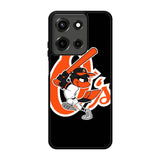 Baltimore Orioles 2nd Motorola Moto G 5G 2025 Case DC7090