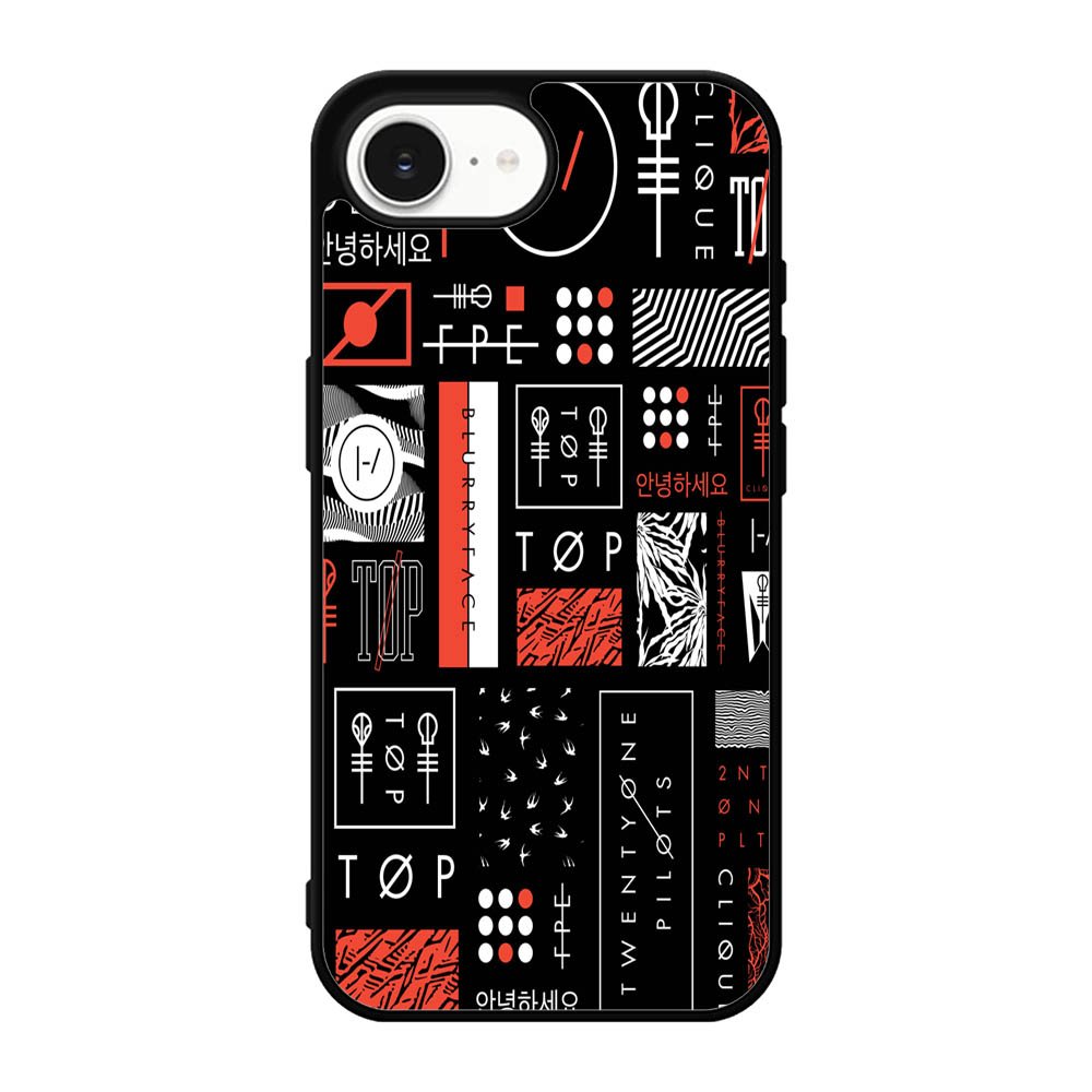 Twenty One Pilots Stripe Logo iPhone 17e Case DC1911