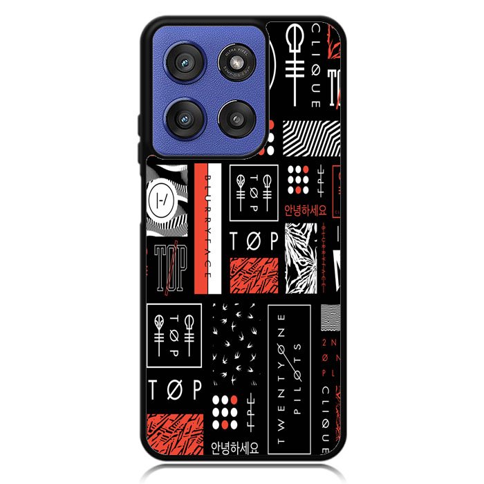 Twenty One Pilots Stripe Logo Motorola Moto G Stylus 5G 2025 DC1911