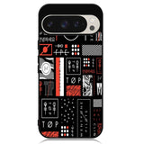 Twenty One Pilots Stripe Logo Google Pixel 9 | Google Pixel 9 Pro Case DC1911