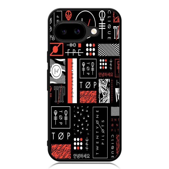 Twenty One Pilots Stripe Logo Google Pixel 9A Case DC1911