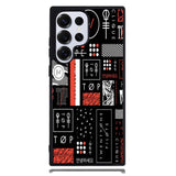 Twenty One Pilots Stripe Logo Samsung Galaxy S24 Ultra Case DC1911