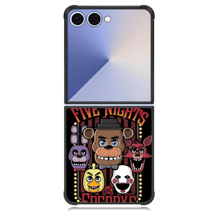 Five Nights At Freddys Characters Samsung Galaxy Z Flip 7 Case DC0639