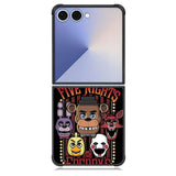 Five Nights At Freddys Characters Samsung Galaxy Z Flip 7 Case DC0639