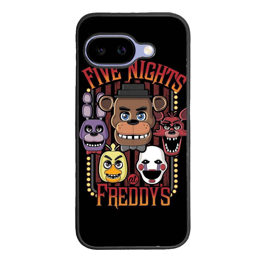 Five Nights At Freddys Characters Google Pixel 10A Case DC0639