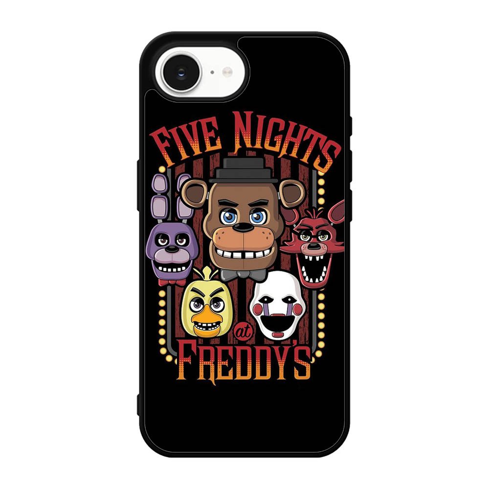 Five Nights At Freddys Characters iPhone 17e Case DC0639