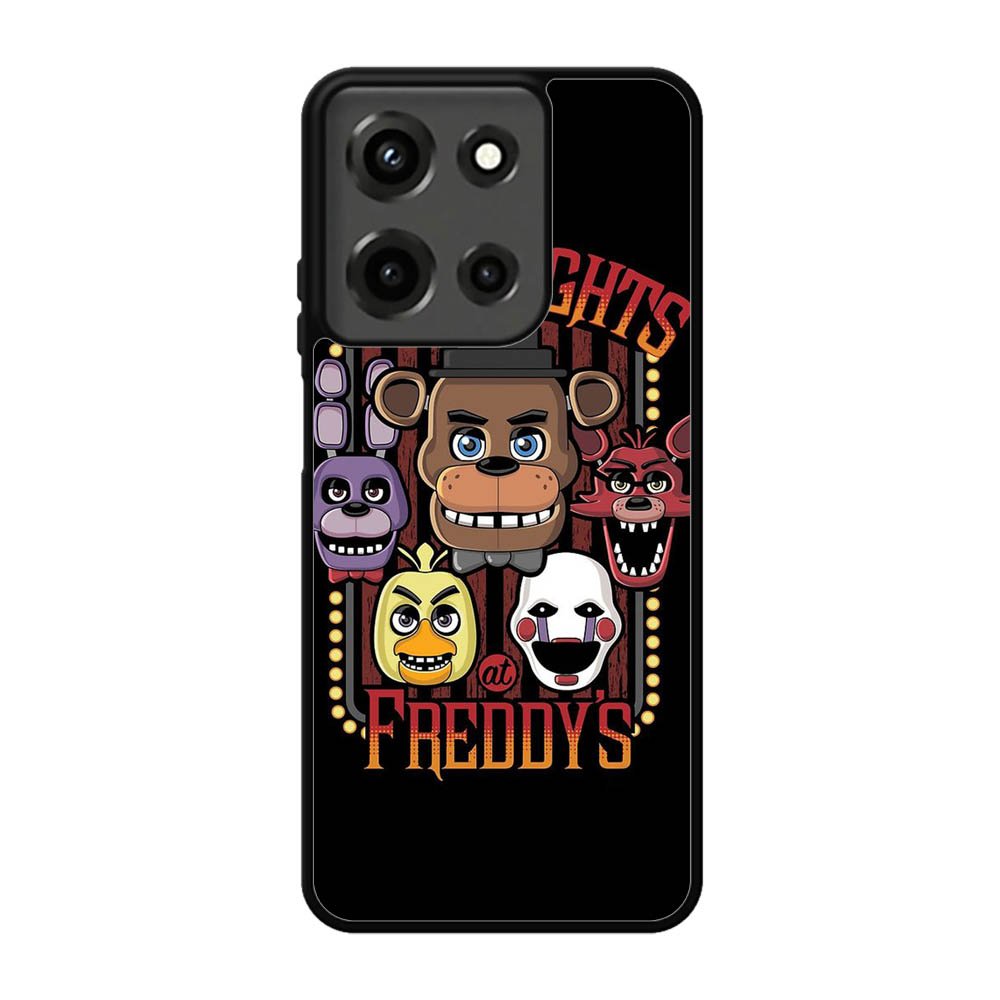 Five Nights At Freddys Characters 1s Motorola Moto G 5G 2025 Case DC5178
