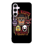 Five Nights At Freddys Characters Samsung Galaxy A35 5G Case DC0639