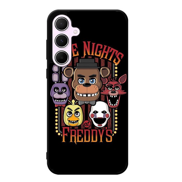 Five Nights At Freddys Characters Samsung Galaxy A15 5G Case DC0639