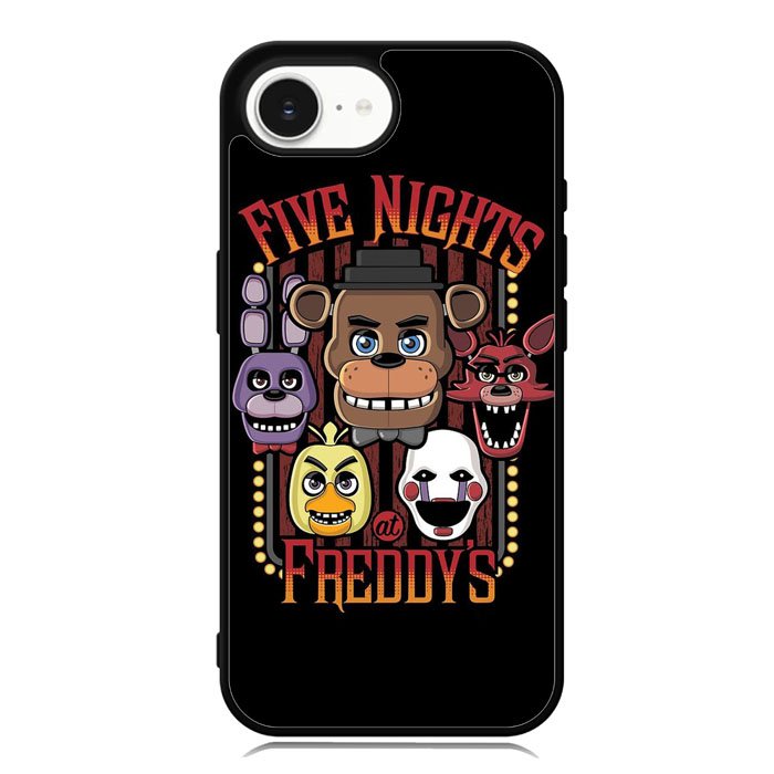 Five Nights At Freddys Characters iPhone 16e Case DC0639