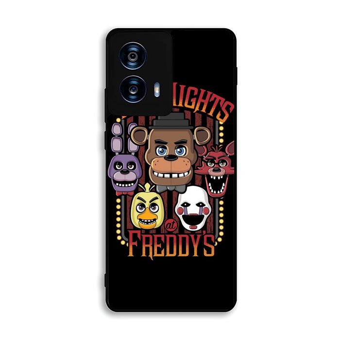 Five Nights At Freddys Characters 1s Motorola Moto G Power 5G 2024 Case DC3111