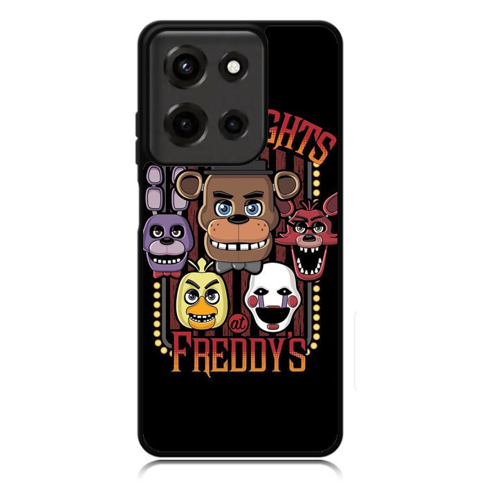 Five Nights At Freddys Characters Motorola Moto G Power 5G 2025 DC0639