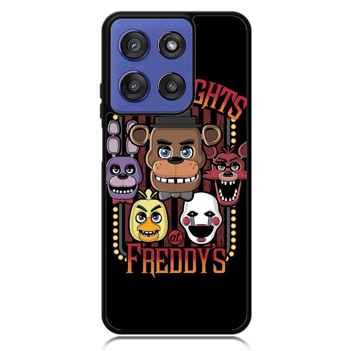 Five Nights At Freddys Characters Motorola Moto G Stylus 5G 2025 DC0639