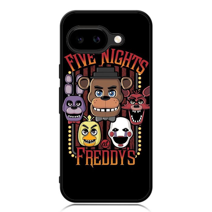 Five Nights At Freddys Characters Google Pixel 9A Case DC0639