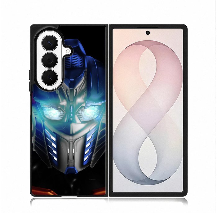 Transformers Optimus Prime Samsung Galaxy Z Fold 8 Ultra Case DC1905