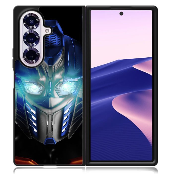 Transformers Optimus Prime Samsung Galaxy Z Fold 7 Case DC1905