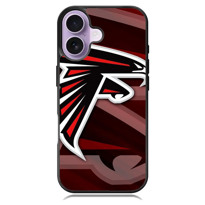 Atlanta Falcons Logo iPhone 16 Case DC0111