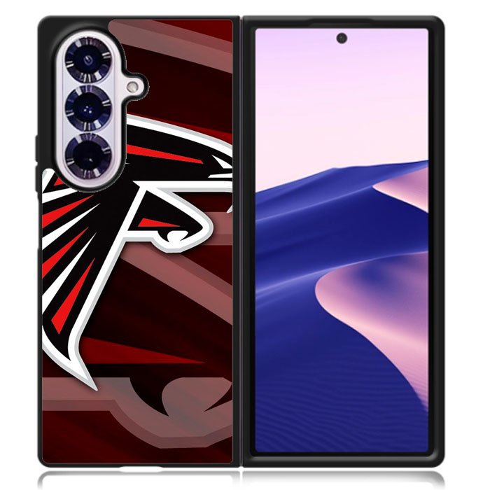 Atlanta Falcons Logo Samsung Galaxy Z Fold 7 Case DC0111