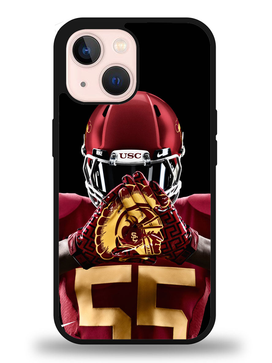 USC Trojans iPhone 13 Case BLN0645