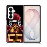Usc Trojans Samsung Galaxy Z Fold 8 Ultra Case DC1936